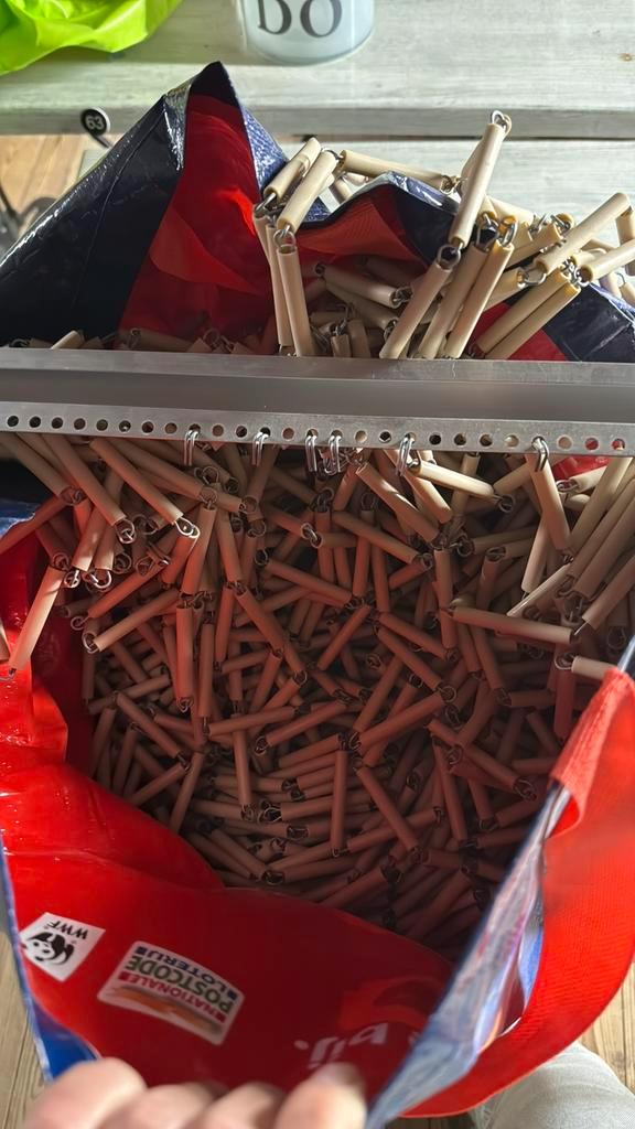 Vliegengordijn, Doe-het-zelf en Verbouw, Deuren en Horren, Zo goed als nieuw, Ophalen