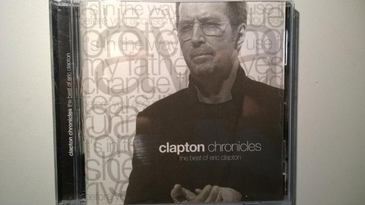 Eric Clapton - Clapton Chronicles (The Best Of Eric Clapton), Cd's en Dvd's, Cd's | Rock, Zo goed als nieuw, Poprock, Ophalen of Verzenden