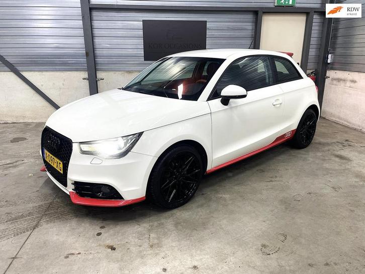 Audi A1 1.4 TFSI Competition xenon uniek ketting/bak vervang, Auto's, Audi, Bedrijf, Te koop, A1, ABS, Airbags, Airconditioning