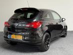 Opel Corsa 1.0 Turbo OPC-Line Edition | STOEL/STUURVERW.| CR, Auto's, Voorwielaandrijving, Gebruikt, Zwart, Origineel Nederlands