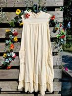 Super oude vintage lange katoenen lolita/poppenstyle jurk, Ophalen of Verzenden, Zo goed als nieuw, Maat 36 (S), Onder de knie