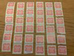 40 Pannen zegels Plus, Ophalen, Winkel, Super of Benzinepomp, Zegels, Bonnen of Punten