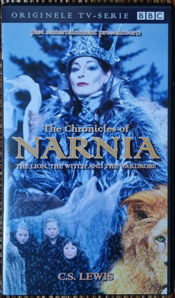 VHS Narnia - The Lion, The Witch and The Wardrobe - IZGST, Vanaf 6 jaar, Ophalen of Verzenden, Zo goed als nieuw, Science Fiction en Fantasy