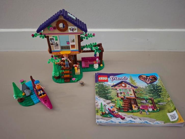 Lego boshuis,41679, Kinderen en Baby's, Speelgoed | Duplo en Lego, Zo goed als nieuw, Lego, Complete set, Ophalen of Verzenden