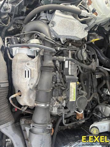 270920 2.0 CLA 250 Turbo 211pk 155kw Motorblok 200dkm beschikbaar voor biedingen