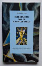 Introductie Tot De Crowley Tarot 845 door Miki Krefting, Boeken, Esoterie en Spiritualiteit, Tarot of Kaarten leggen, Nieuw, Ophalen of Verzenden