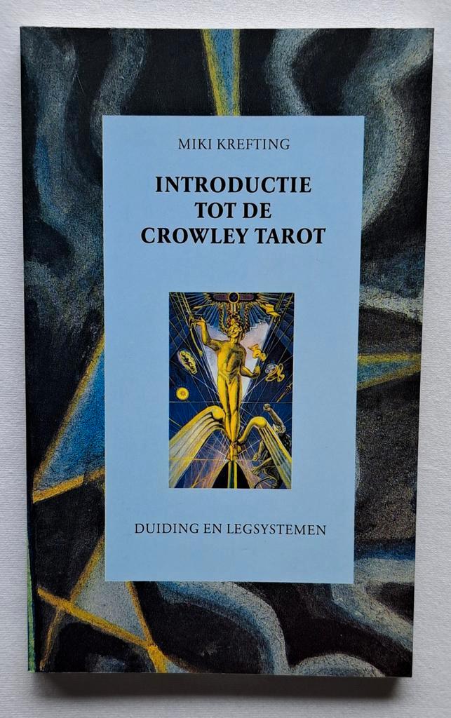 Introductie Tot De Crowley Tarot 845 door Miki Krefting, Boeken, Esoterie en Spiritualiteit, Nieuw, Instructieboek, Tarot of Kaarten leggen