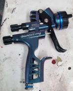 Lisson verfspuit, Ophalen