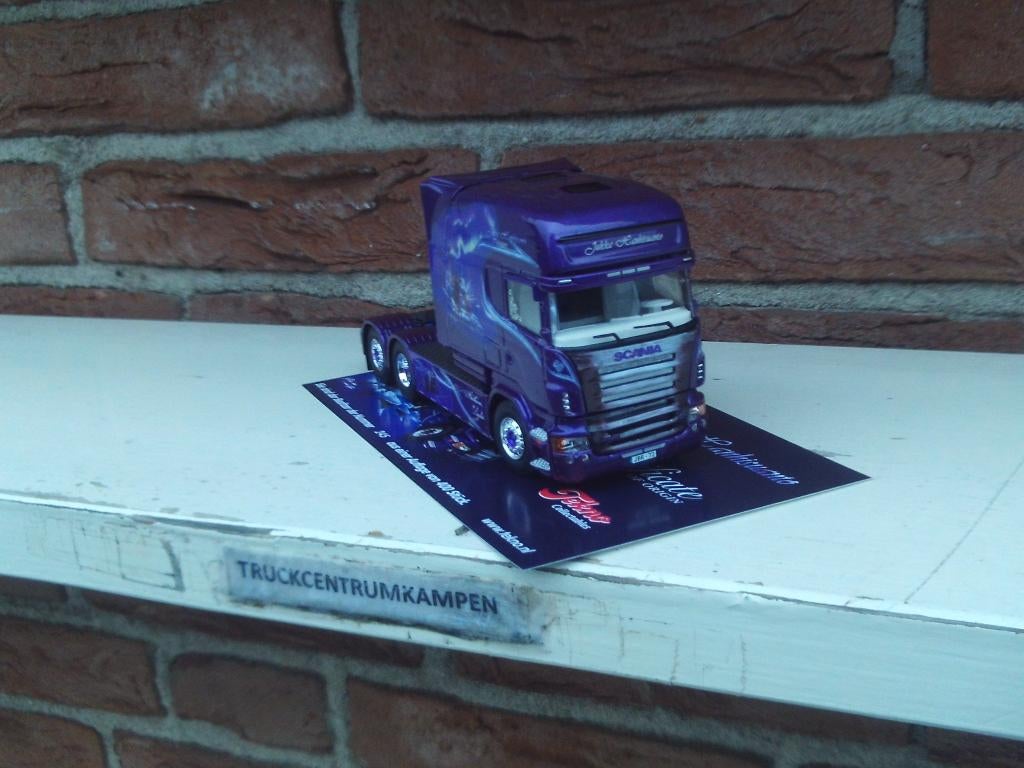 Tekno  Scania  R  Serie  van  Jukka  Hanhisuanto., Ophalen of Verzenden, Nieuw, Bus of Vrachtwagen, Tekno