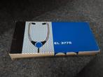 Vintage hoofdtelefoon EL 3775 type stethoscoop, Ophalen of Verzenden, Overige merken