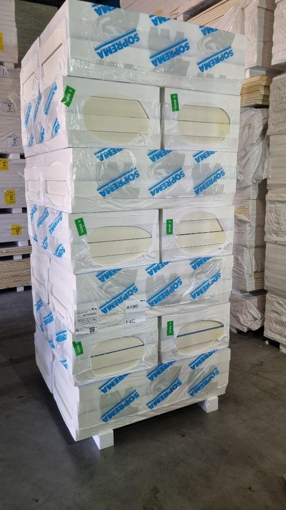 PIR 180mm ACTIE!!!!!!!, Doe-het-zelf en Verbouw, Isolatie en Afdichting, Nieuw, Vloerisolatie, Muurisolatie, Dakisolatie, Hardschuim (Pir)