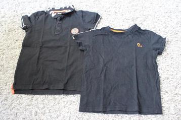 Kinderkleding mt 110-116 polo 2st beschikbaar voor biedingen