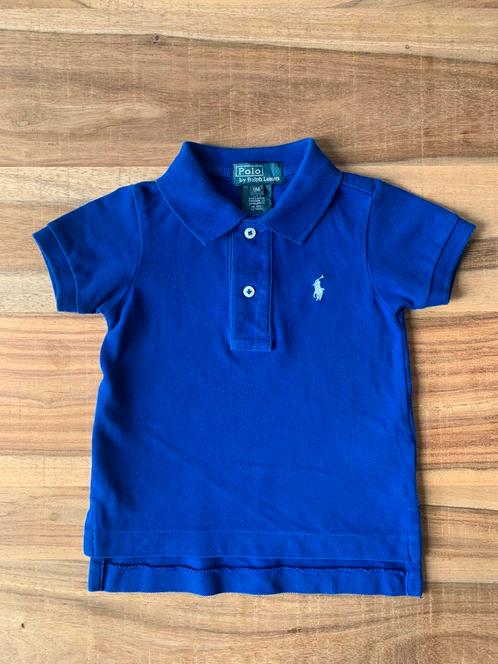 Polo Ralph Lauren baby, Kinderen en Baby's, Babykleding | Maat 74, Zo goed als nieuw, Jongetje of Meisje, Shirtje of Longsleeve