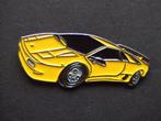 Lamborghini Diablo supersportwagen, pin, Verzamelen, Speldjes, Pins en Buttons, Verzenden, Gebruikt, Overige onderwerpen