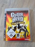 Guitar Hero World Tour PS3, Spelcomputers en Games, Vanaf 12 jaar, Gebruikt, Ophalen of Verzenden, Muziek