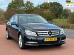 Mercedes-Benz C-klasse 180 Business Class Avantgarde BJ 2013, Auto's, Automaat, 1796 cc, Zwart, Origineel Nederlands
