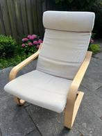 IKEA POÄNG beige fauteuil / armchair, Ophalen, Gebruikt, 75 tot 100 cm, 50 tot 75 cm