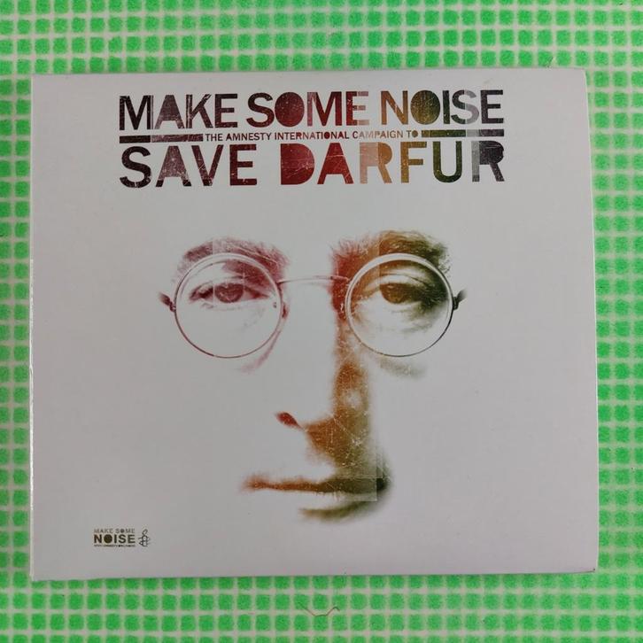 Make some noise Save Dafur Diversen Artiesten 2 cd.   Starcd, Cd's en Dvd's, Cd's | Pop, Zo goed als nieuw, 1980 tot 2000, Ophalen of Verzenden