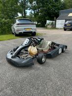 Mooie 200cc Honda kart evt met pitkar, Sport en Fitness, Karting, Ophalen, Gebruikt, Kart