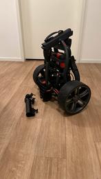 MOCAD 3 Elektrische Golftrolley met Lithium Accu, Ophalen, Zo goed als nieuw, Golfkar, Overige merken