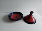 Tajine aardewerk diameter 22 cm, Ophalen of Verzenden, Nieuw, Overige materialen, Overige typen