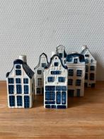 Collectie van 6 Vintage KLM Huisjes, Ryenbende, Henkes, Verzamelen, KLM Huisjes, Ophalen of Verzenden, Gebruikt