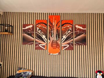 5-luik canvas  beschikbaar voor biedingen