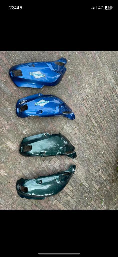 Piaggio skipper achterkap / zijkap, Motoren, Tuning en Styling, Ophalen