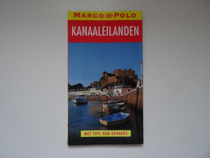 Kanaaleilanden ; marco polo reisgids, Boeken, Reisgidsen, Reisgids of -boek, Europa, Marco Polo, Ophalen of Verzenden