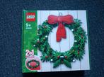 LEGO Kerstkrans 2-in-1 V29 NIEUW 40426, Kinderen en Baby's, Speelgoed | Duplo en Lego, Ophalen, Nieuw