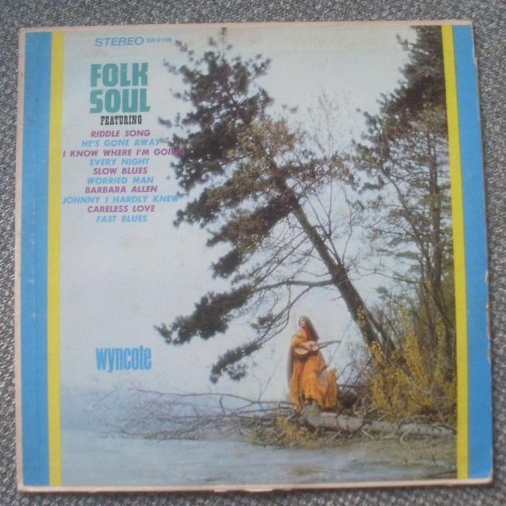 Folk Soul - Folk Soul (LP) Wyncote, Cd's en Dvd's, Vinyl | Pop, Gebruikt, 1960 tot 1980, 12 inch, Ophalen of Verzenden