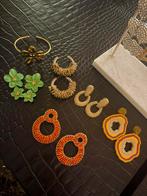 Diverse oorbellen, Sieraden, Tassen en Uiterlijk, Oorbellen, Ophalen of Verzenden, Overige kleuren, Overige materialen