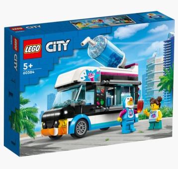 LEGO City Pinguïn Slush truck 60384 [NEW] beschikbaar voor biedingen