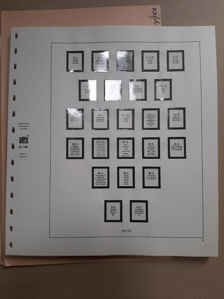 Davo bladen. (Postzegels), Postzegels en Munten, Postzegels | Toebehoren, Overige typen, Ophalen of Verzenden