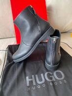 Hugo Boss Zwarte Boots - Maat 41, Ophalen of Verzenden, Zo goed als nieuw, Zwart