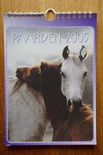 Kalender met ansichten 2005 Nieuw! Paard Pony Merrie Veulen, Ophalen of Verzenden, 1980 tot heden, Ongelopen, Paard