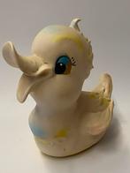 Piepfiguur Eend Vintage piepbeest Badeend, Ophalen of Verzenden, Gebruikt