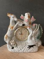 Vintage kitsch quartz klok., Ophalen of Verzenden
