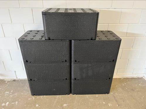 Thermobox GN 1/1 60x40x30 cm, Caravans en Kamperen, Koelboxen, Zo goed als nieuw, Koelelement, Ophalen of Verzenden