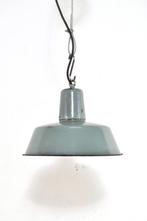Vintage emaille set fabriekslampen industrieel lamp hanglamp, Gebruikt, Ophalen of Verzenden
