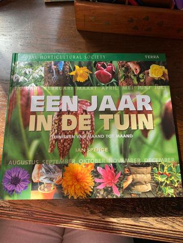 Een Jaar in de Tuin - Ian Spence Tuinierboek beschikbaar voor biedingen