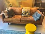 Sissy Boy Bank - Cognac Eco-Leer - Tweepersoons, Ophalen, Gebruikt, 150 tot 200 cm, Tweepersoons