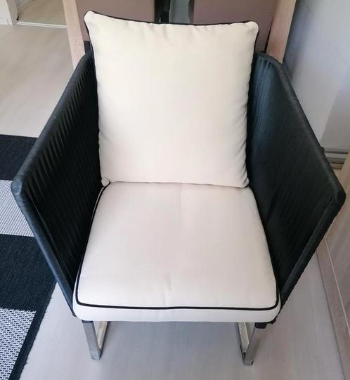 Stoel Roma bruin in nieuwstaat, Huis en Inrichting, Banken | Sofa's en Chaises Longues, Zo goed als nieuw, Eenpersoons, Minder dan 150 cm