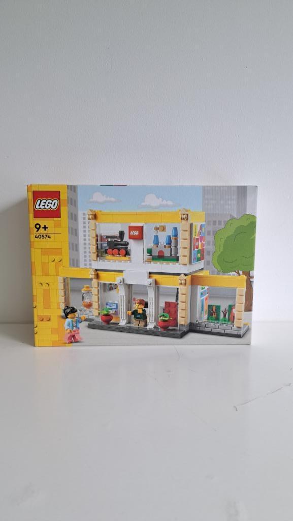 Lego brandstore - 40574, Kinderen en Baby's, Speelgoed | Duplo en Lego, Nieuw, Lego, Complete set, Ophalen of Verzenden