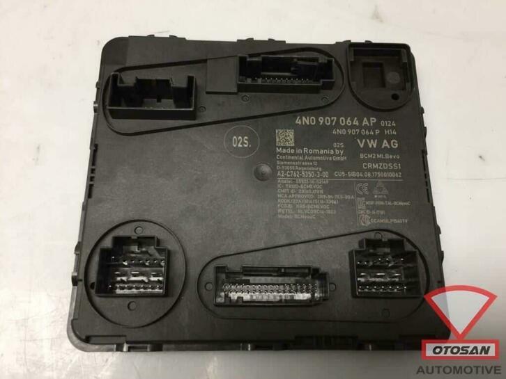 vw touareg 2017 vag bcm boordnet module 4n0907064ap, Auto-onderdelen, Elektronica en Kabels, Volkswagen, Gebruikt, Ophalen of Verzenden