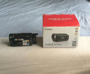 Canon Legria HF M56 camcorder – in originele doos beschikbaar voor biedingen