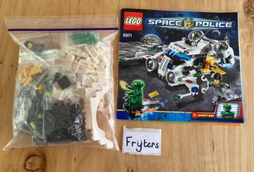 LEGO Space Police III: Gold Heist (5971) beschikbaar voor biedingen