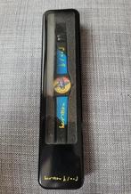 Herman Brood, Horloge, Sieraden, Tassen en Uiterlijk, Horloges | Heren, Staal, Polshorloge, Nieuw, Kunststof