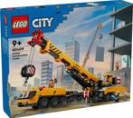 lego city gele mobiele bouwkraan 60409, Ophalen of Verzenden, Nieuw, Complete set, Lego