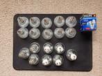 20x Halogeen Lampen GU10, 30 tot 60 watt, Gebruikt, Halogeen (gloei)lamp, Bipin of Steekvoet